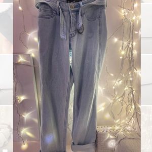 Boyfriend style Holster jeans - mid rise